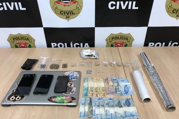 Investigado por tráfico de drogas é preso durante operação da Polícia Civil de Jales - SP