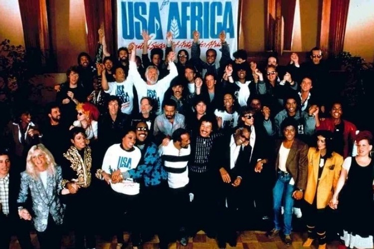 Por coronavírus, Lionel Richie pensa em novo ‘We Are The World’