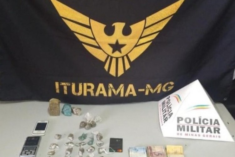Iturama: Duas pessoas são presas por tráfico de drogas 