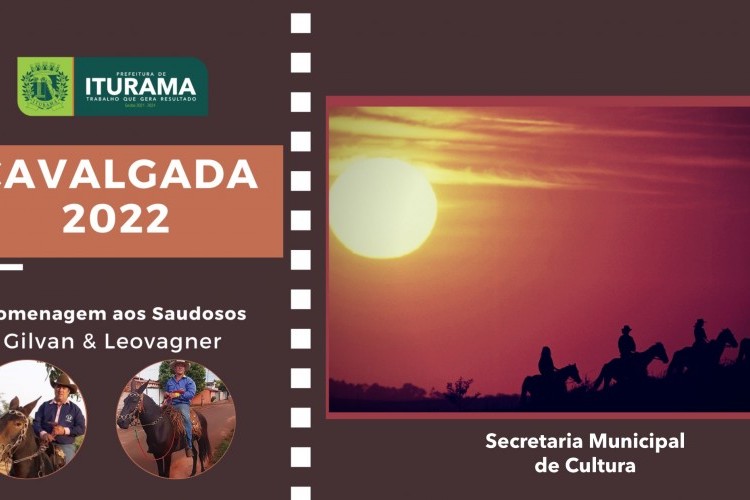 Inscrições para Cavalgada de Iturama 2022 se inicia na próxima Segunda-feira (6)