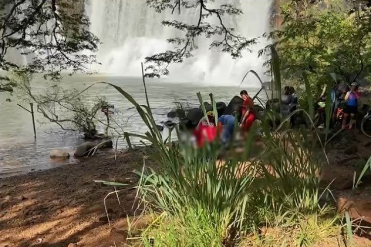 Homem morre afogado na Cachoeira do Sucupira em Uberlândia
