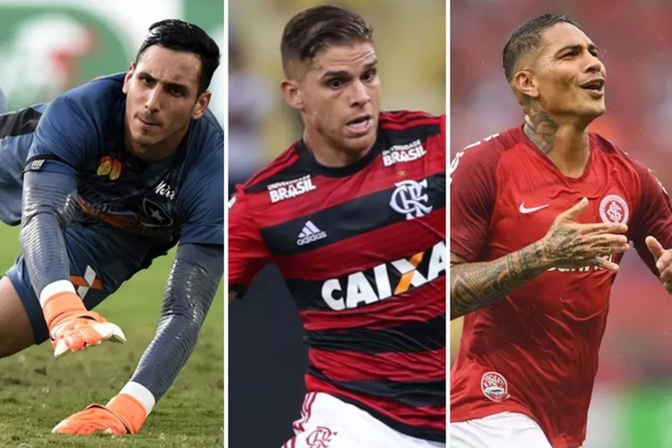 os gringos em alta, já pensou como seria uma seleção estrangeira no Brasileirão 2019?