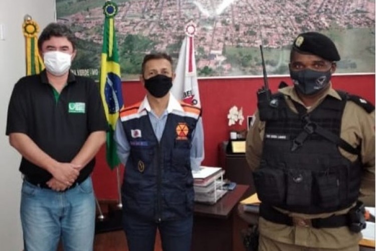 Campina Verde: Polícia Militar e autoridades se reúnem para criação da Coordenadoria Municipal de Defesa Civil